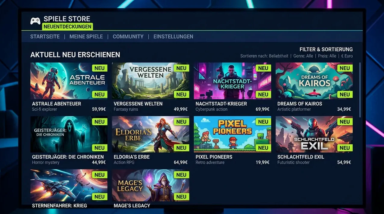 Shuffle Originals & Neuheiten